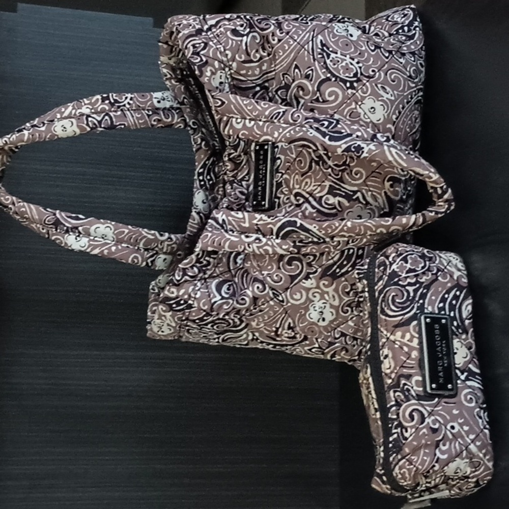 Marc Jacobs Beauty Bag w/ matching Cosmetic Bag.